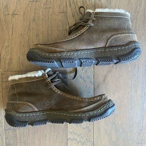 Clarks Fur Lined Original Waterproof Hiking Boots